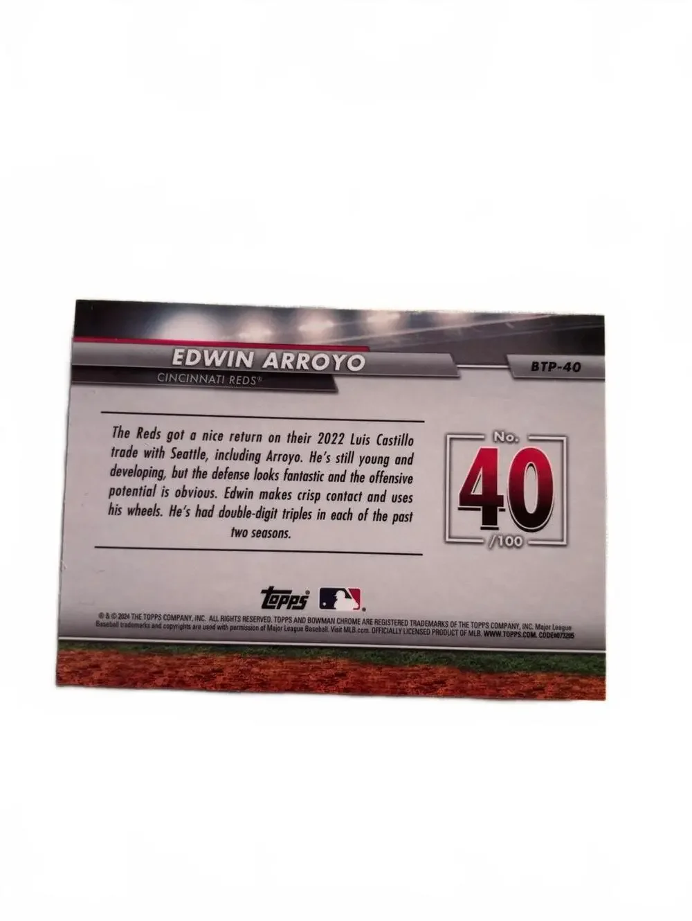 Topps good memorabilia